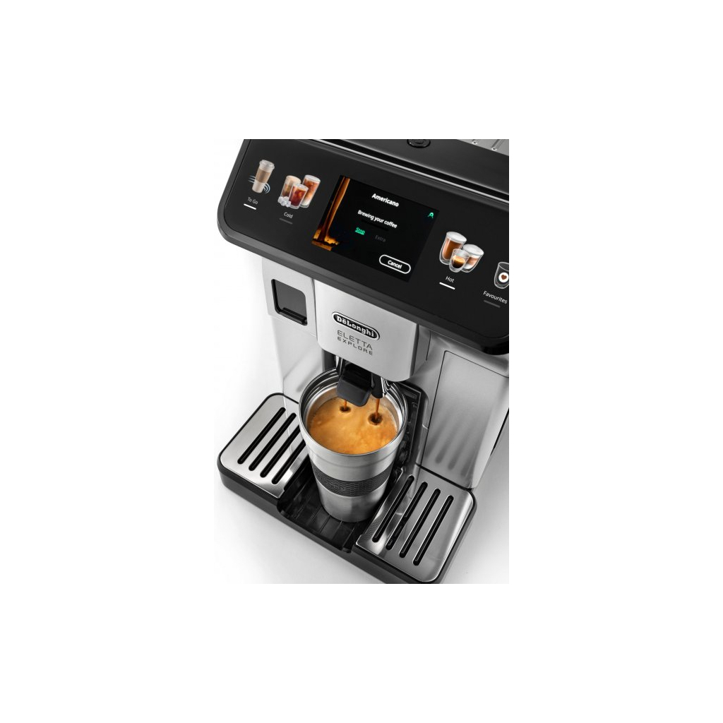 Кофемашина DeLonghi ECAM 450.55 S - 4