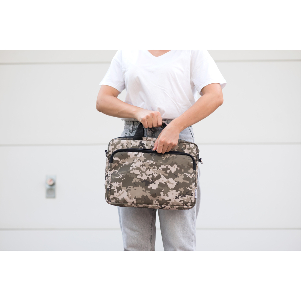 Сумка для ноутбука Vinga 15.6" NB130 pixel (NB130PX) - 4