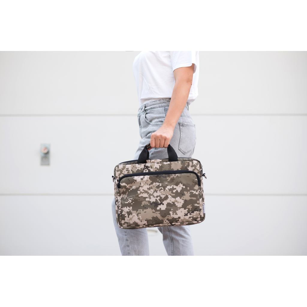 Сумка для ноутбука Vinga 15.6" NB130 pixel (NB130PX) - 6