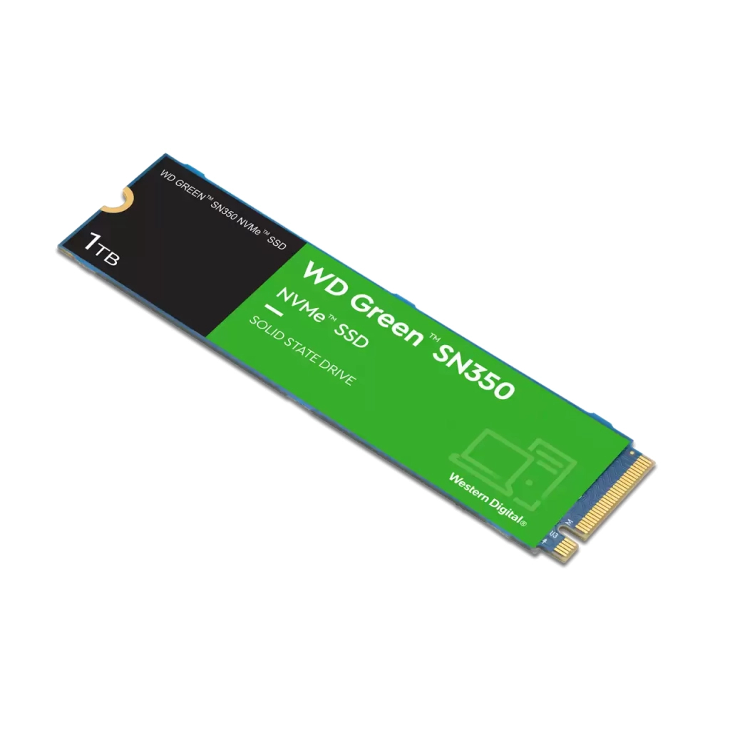 Накопитель SSD M.2 2280 1TB SN350 WD (WDS100T3G0C) - 2