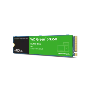 Накопитель SSD M.2 2280 480GB SN350 WD (WDS480G2G0C)