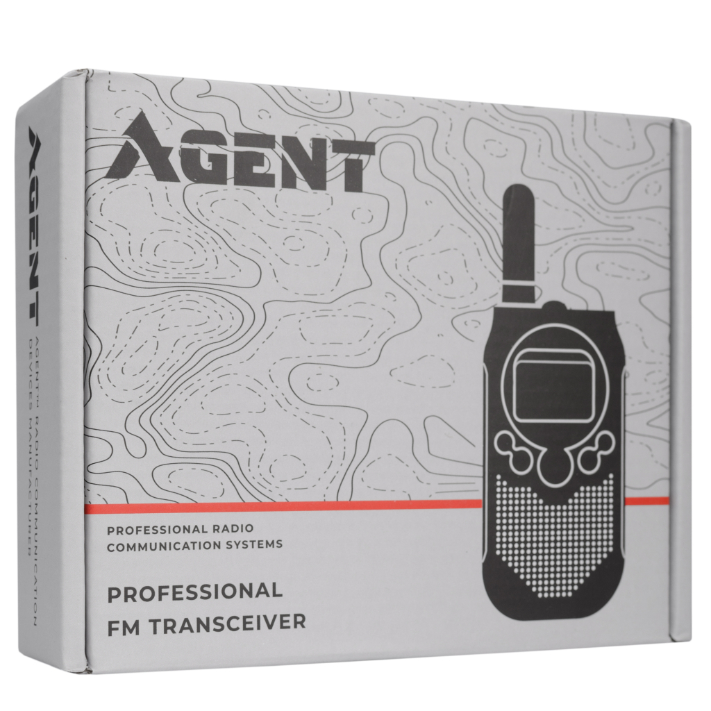 Портативная рация Agent AR-T6 Yellow PMR446 (AR-T6 Yellow) - 5