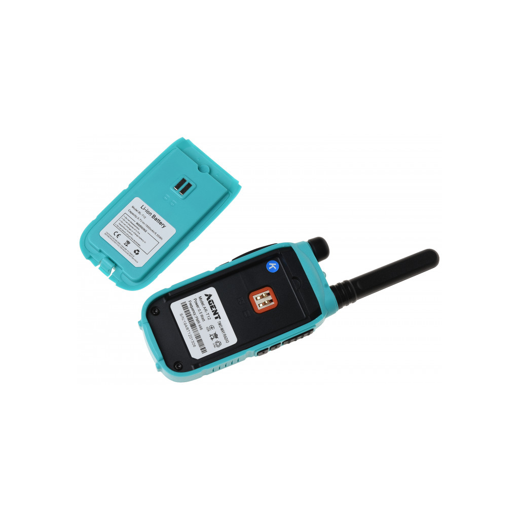 Портативная рация Agent AR-T12 Aqua - 11