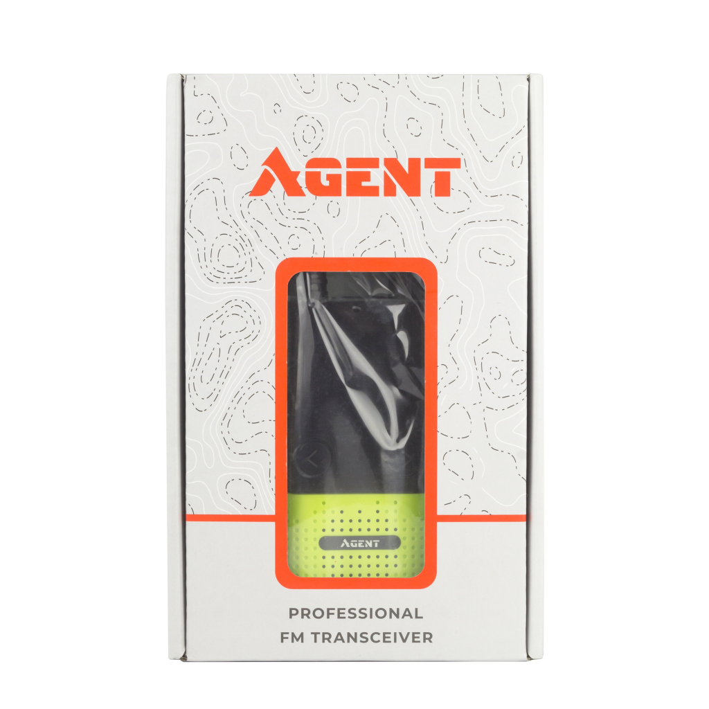 Портативная рация Agent AR-T9 Lime - 9