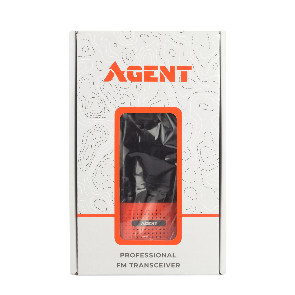 Портативная рация Agent AR-T9 Orange - 9