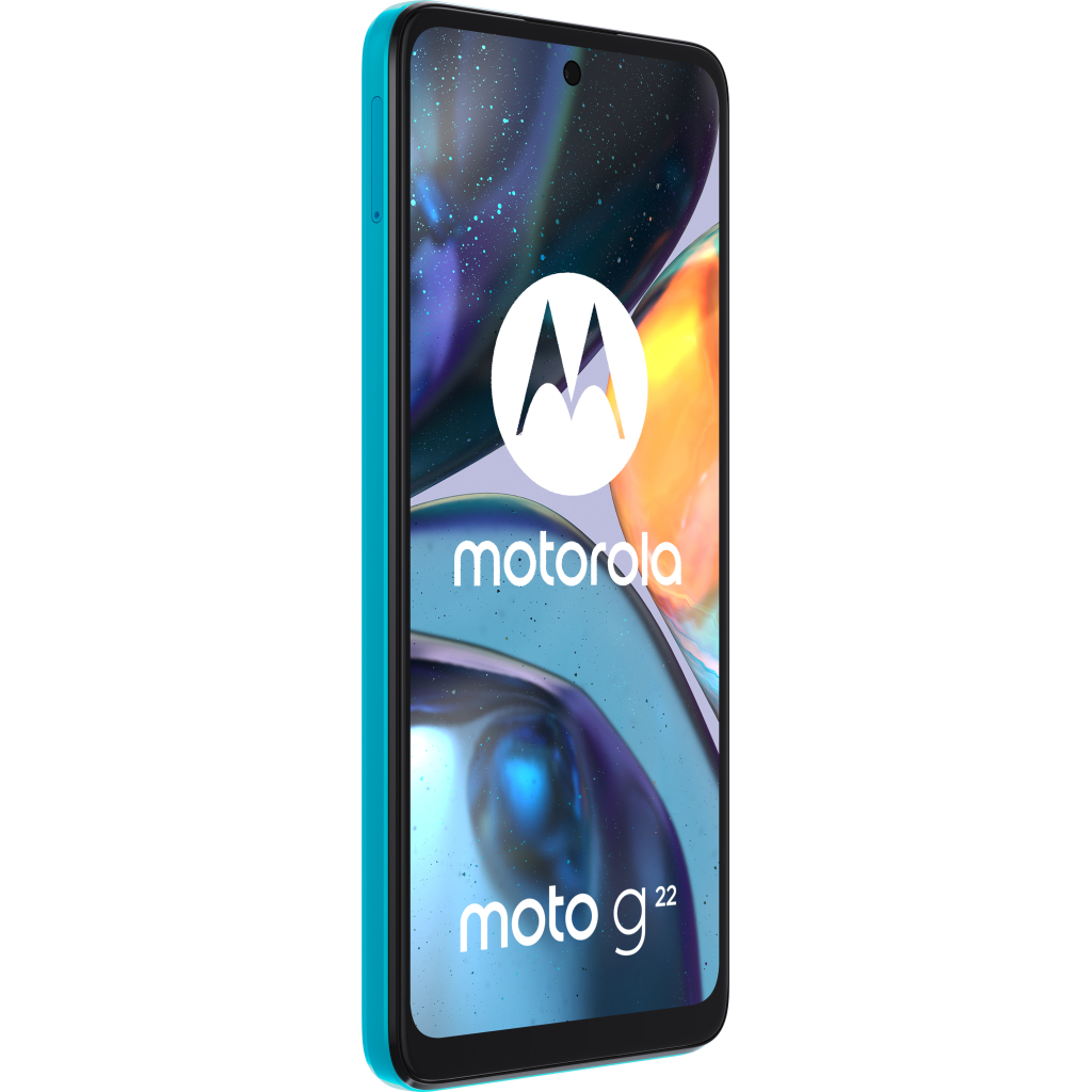 Мобильный телефон Motorola G22 4/64GB Iceberg Blue - 2