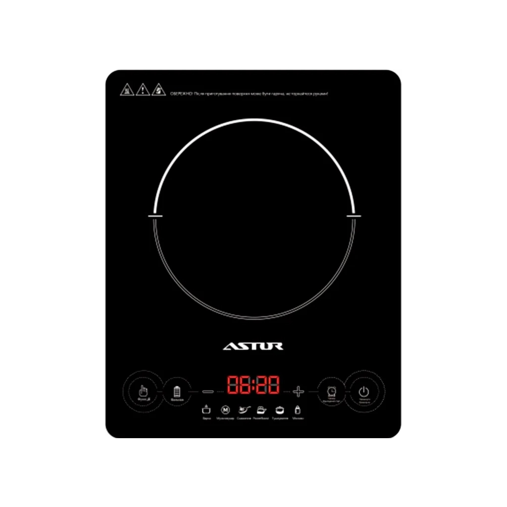 Настольная плита Astor IDC 21041 Настольная плита Astor IDC 21041