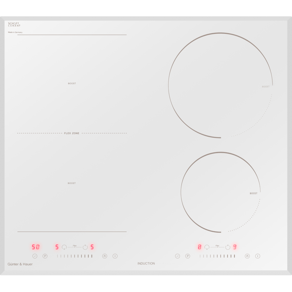 Варочная поверхность Gunter&Hauer I 6 MW Варочная поверхность Gunter&Hauer I 6 MW