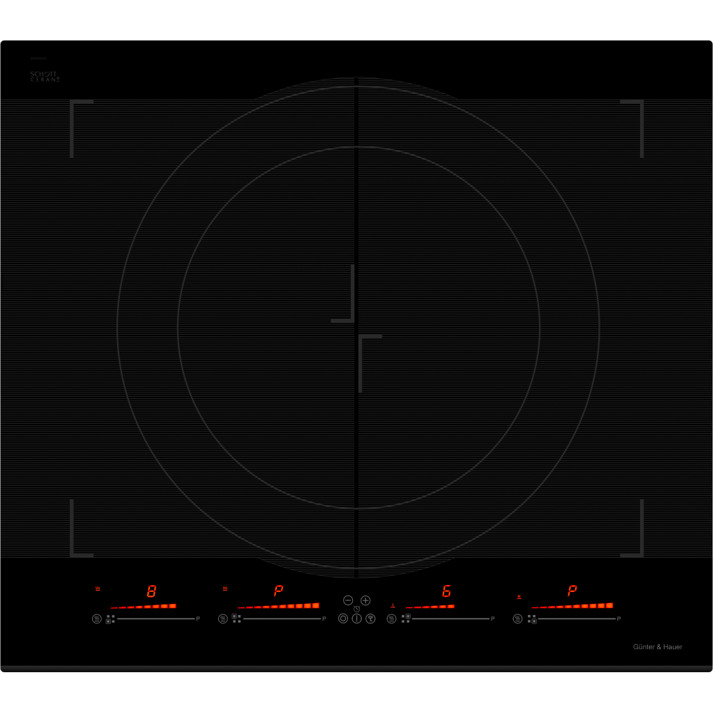 Варочная поверхность Gunter&Hauer I 600