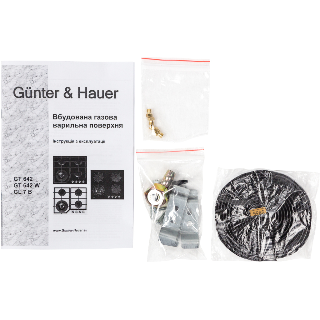 Варочная поверхность Gunter&Hauer GL 7 B - 5 Варочная поверхность Gunter&Hauer GL 7 B - 5