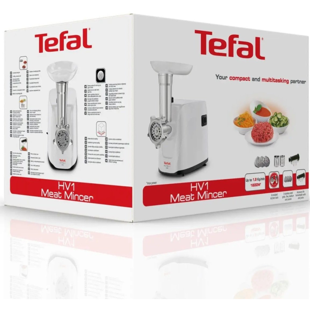 Мясорубка Tefal NE113135 - 4