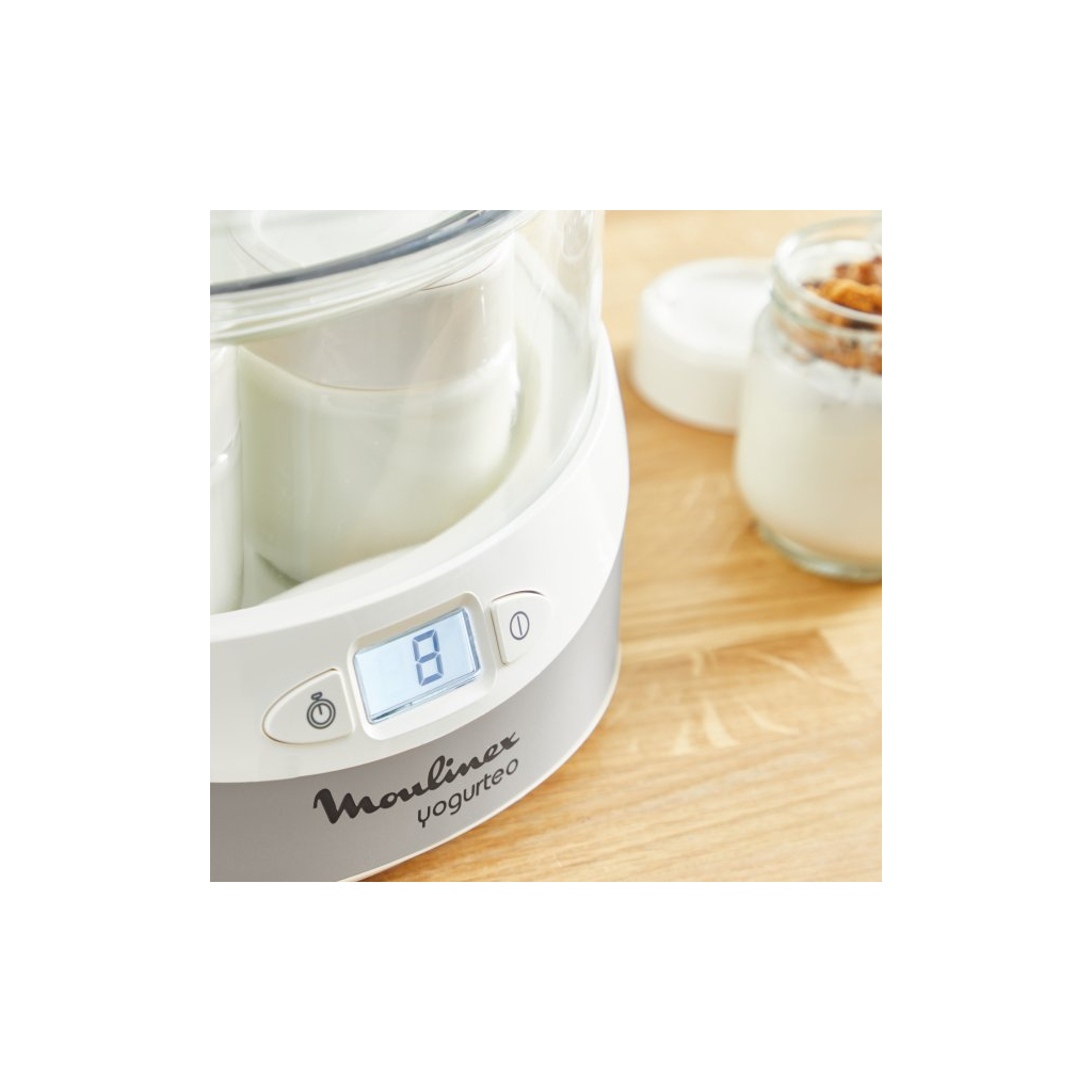 Йогуртница Moulinex Йогуртниця Moulinex Yogurteo YG231E32 (YG231E32) - 4