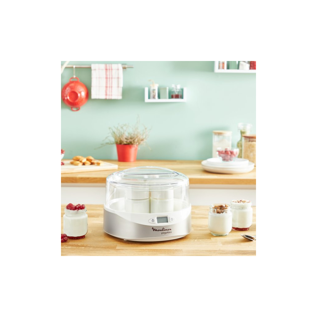 Йогуртница Moulinex Йогуртниця Moulinex Yogurteo YG231E32 (YG231E32) - 6