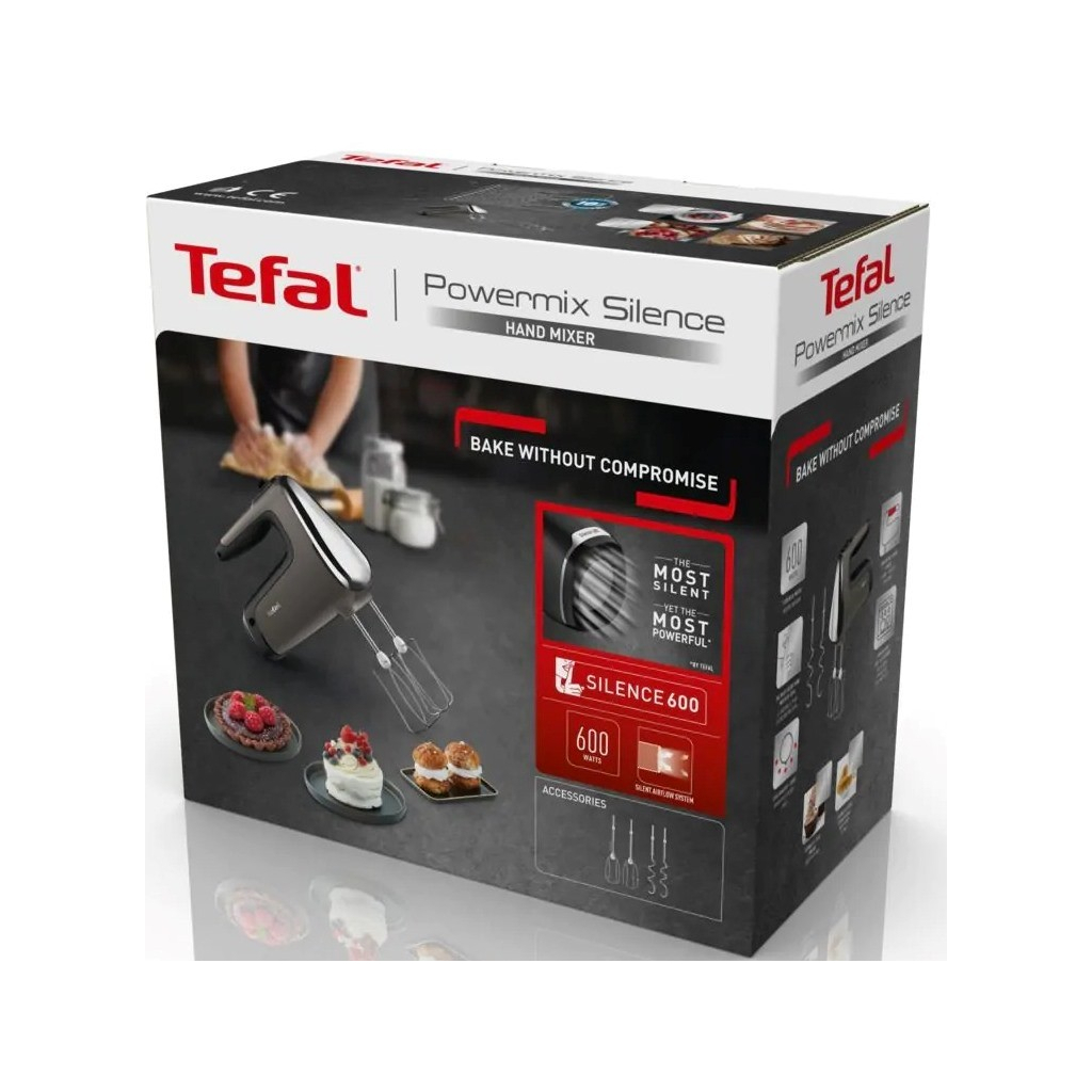 Миксер Tefal HT650E38 - 8