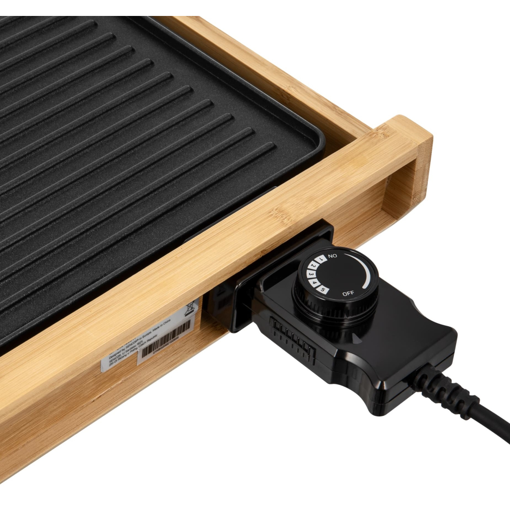 Электрогриль Sencor SBG206BK - 4