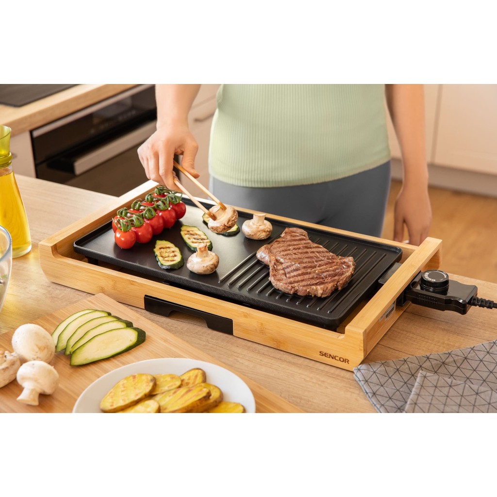Электрогриль Sencor SBG206BK - 6