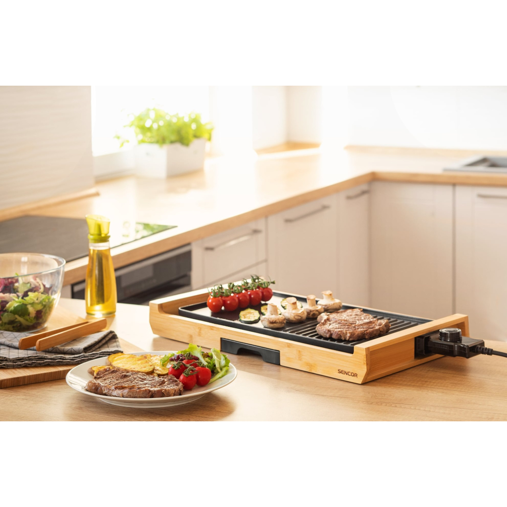 Электрогриль Sencor SBG206BK - 8