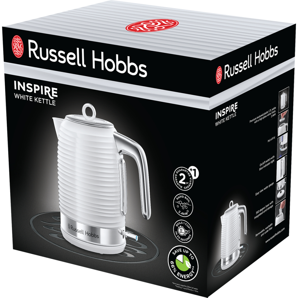 Электрочайник Russell Hobbs 24360-70 - 10