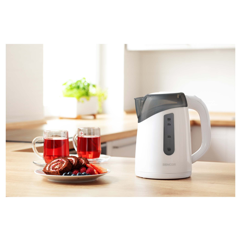 Электрочайник Sencor SWK1700WH - 1