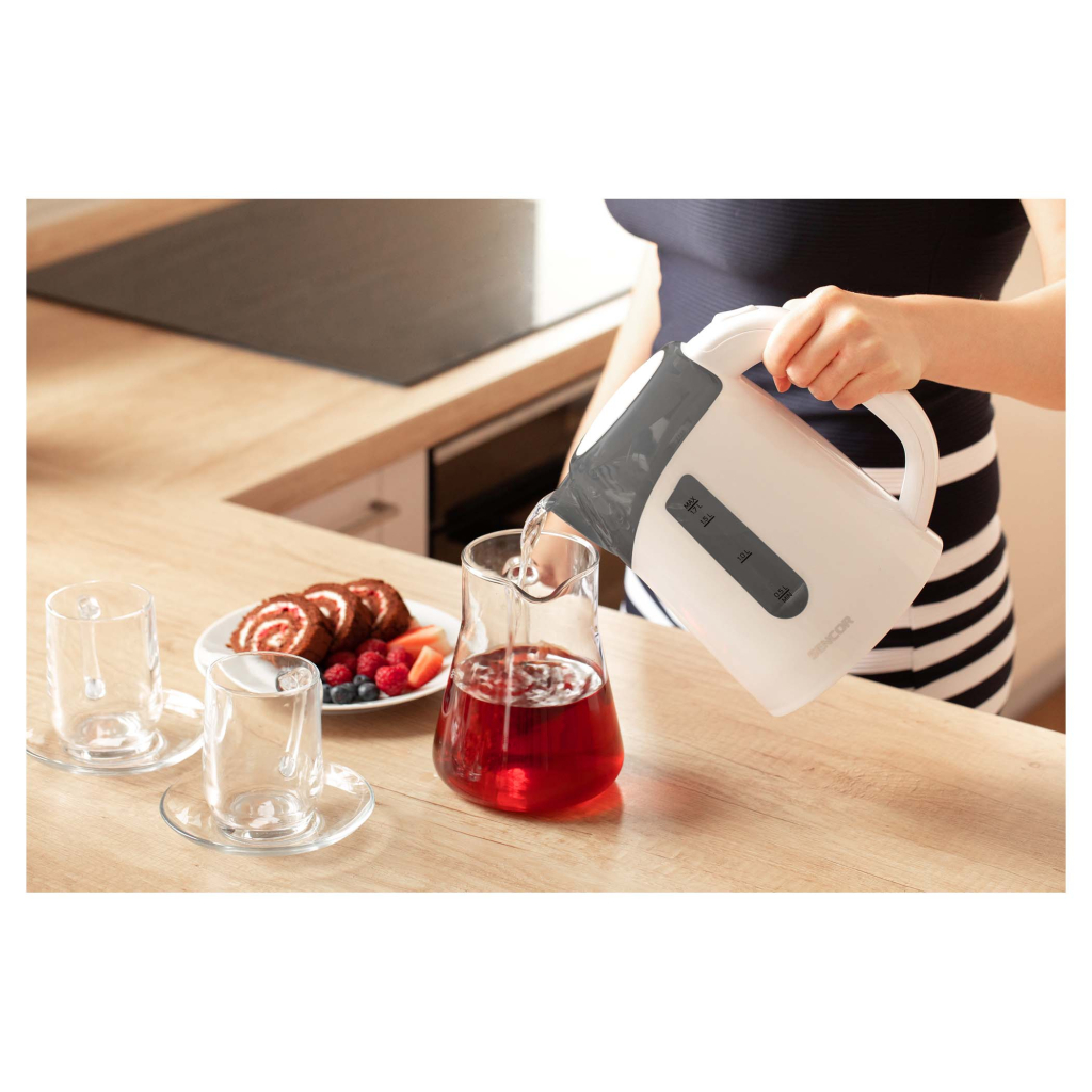 Электрочайник Sencor SWK1700WH - 2