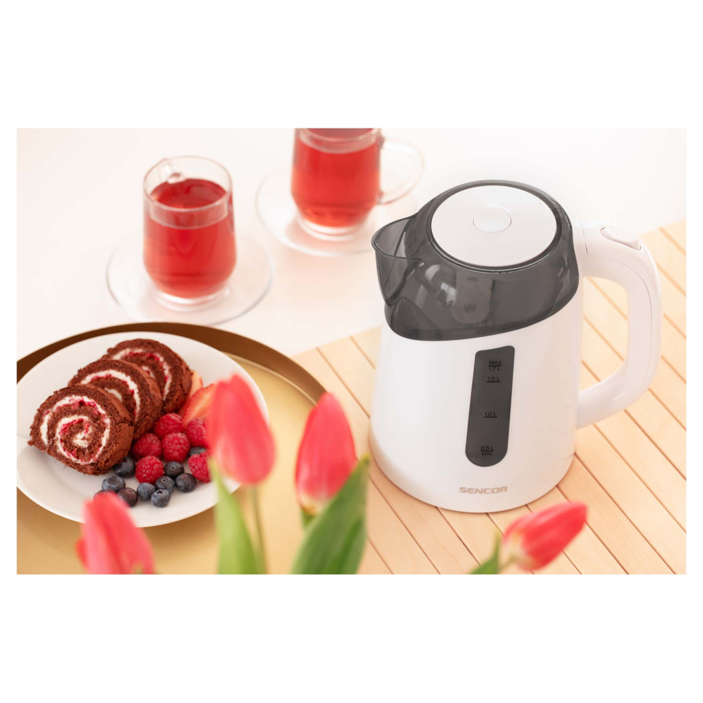 Электрочайник Sencor SWK1700WH - 4