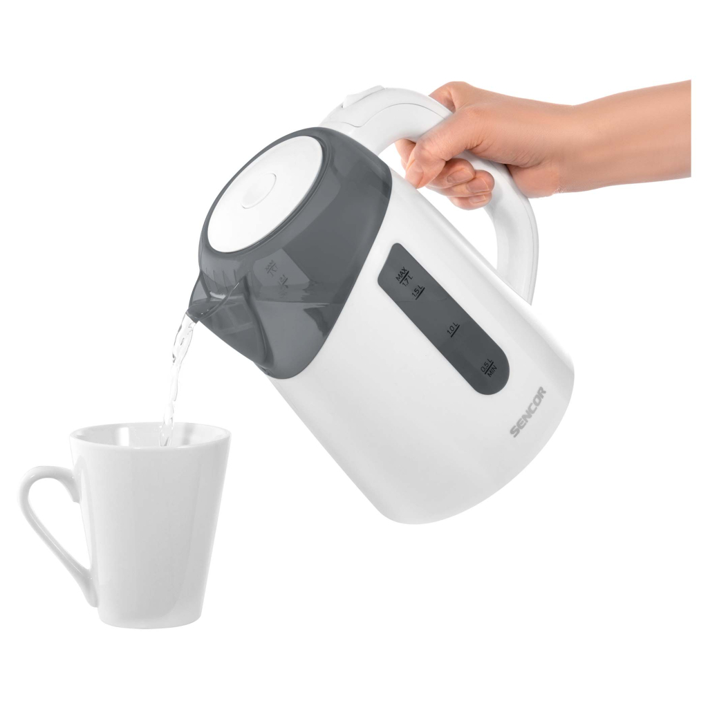 Электрочайник Sencor SWK1700WH - 11