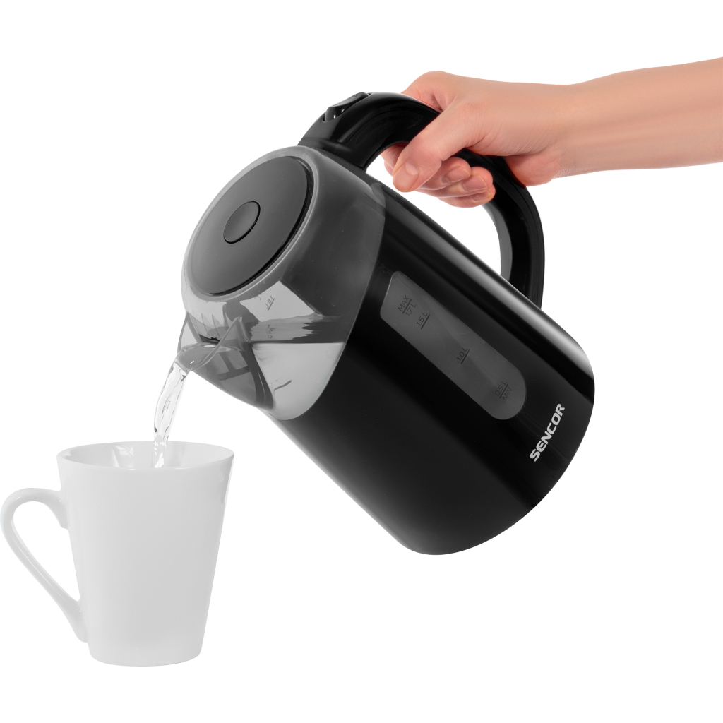 Электрочайник Sencor SWK1701BK - 2