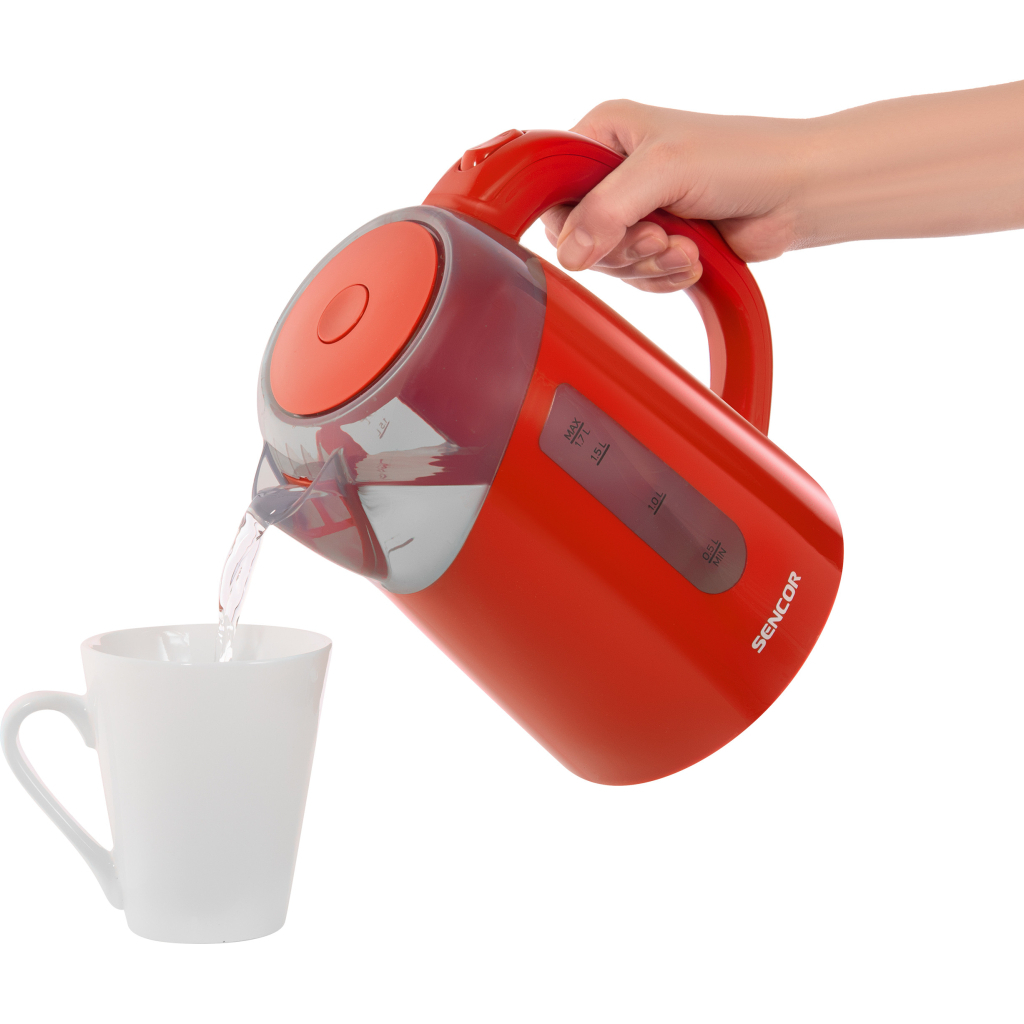 Электрочайник Sencor SWK1704RD - 1