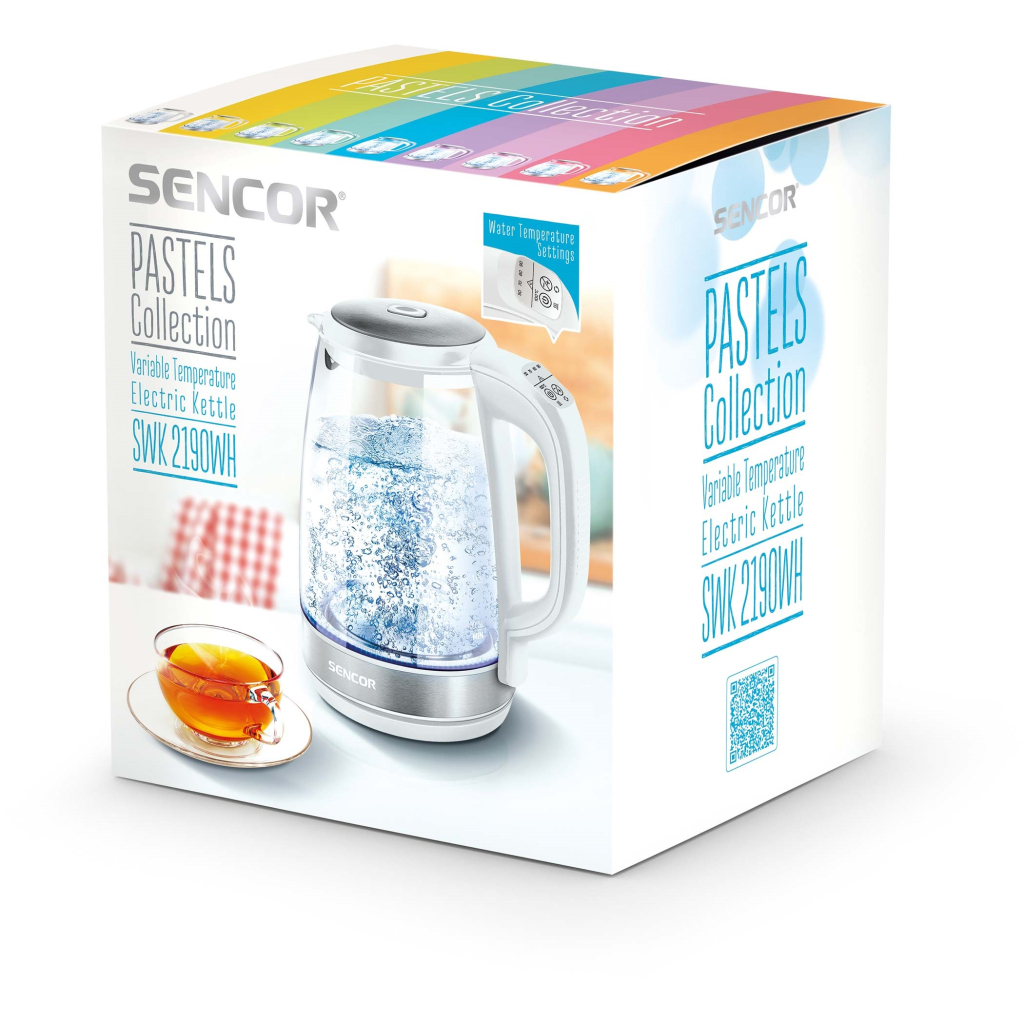 Электрочайник Sencor SWK2190WH - 9