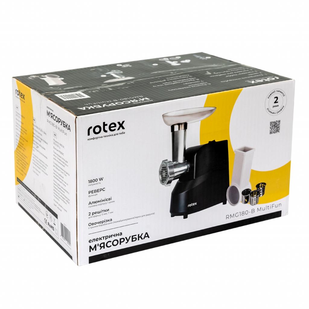 Мясорубка Rotex RMG180-B MultiFun - 10