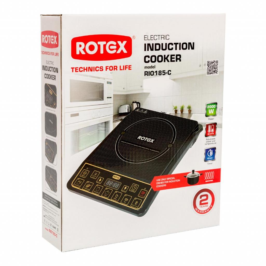 Электроплитка Rotex RIO185-C - 1