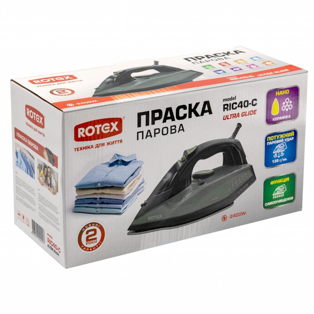 Утюг Rotex RIC40-C Ultra Glide - 3