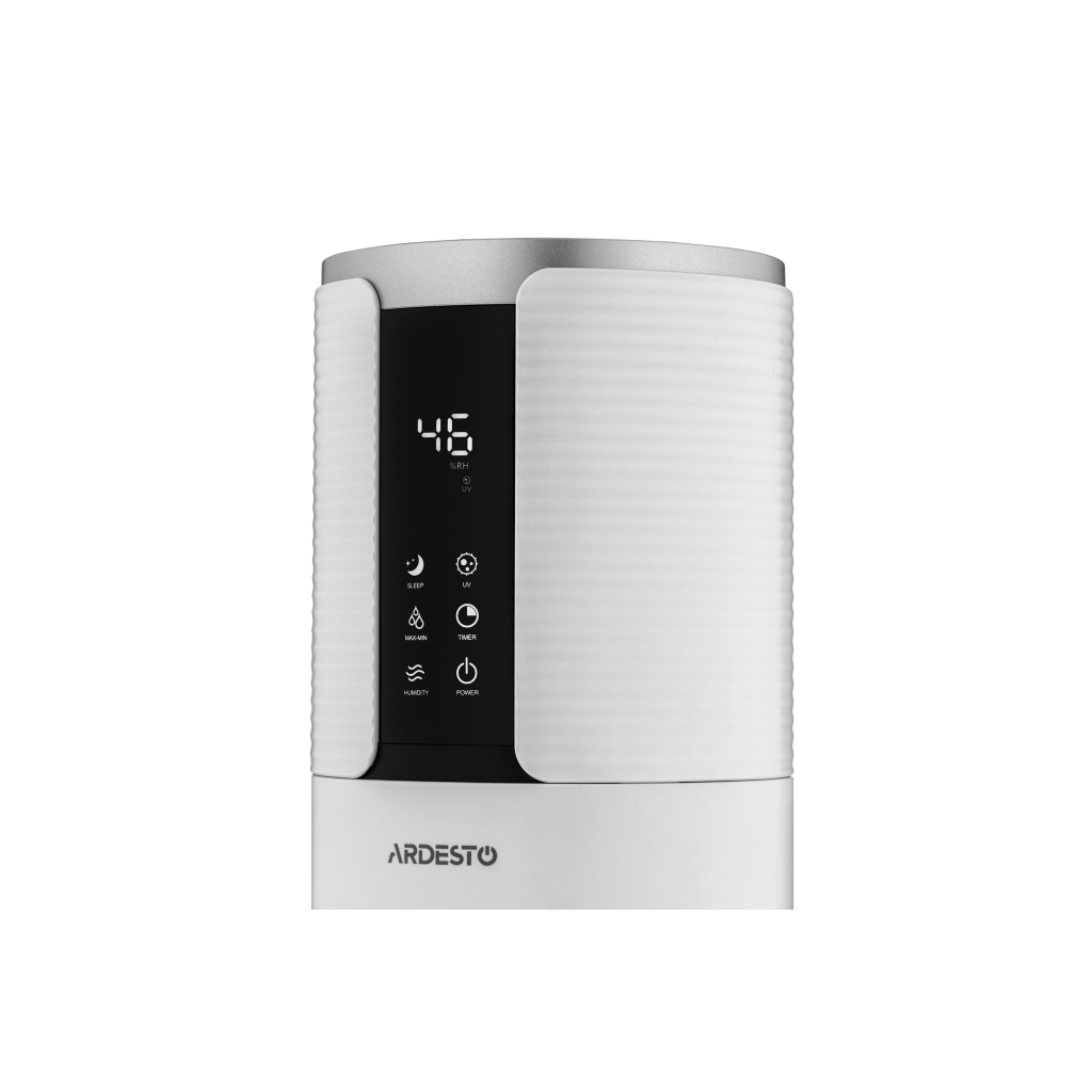 Увлажнитель воздуха Ardesto USH-M-CNTRTCH-8L-W - 6