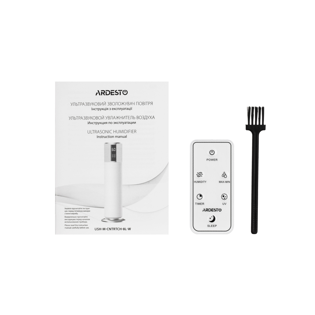 Увлажнитель воздуха Ardesto USH-M-CNTRTCH-8L-W - 7
