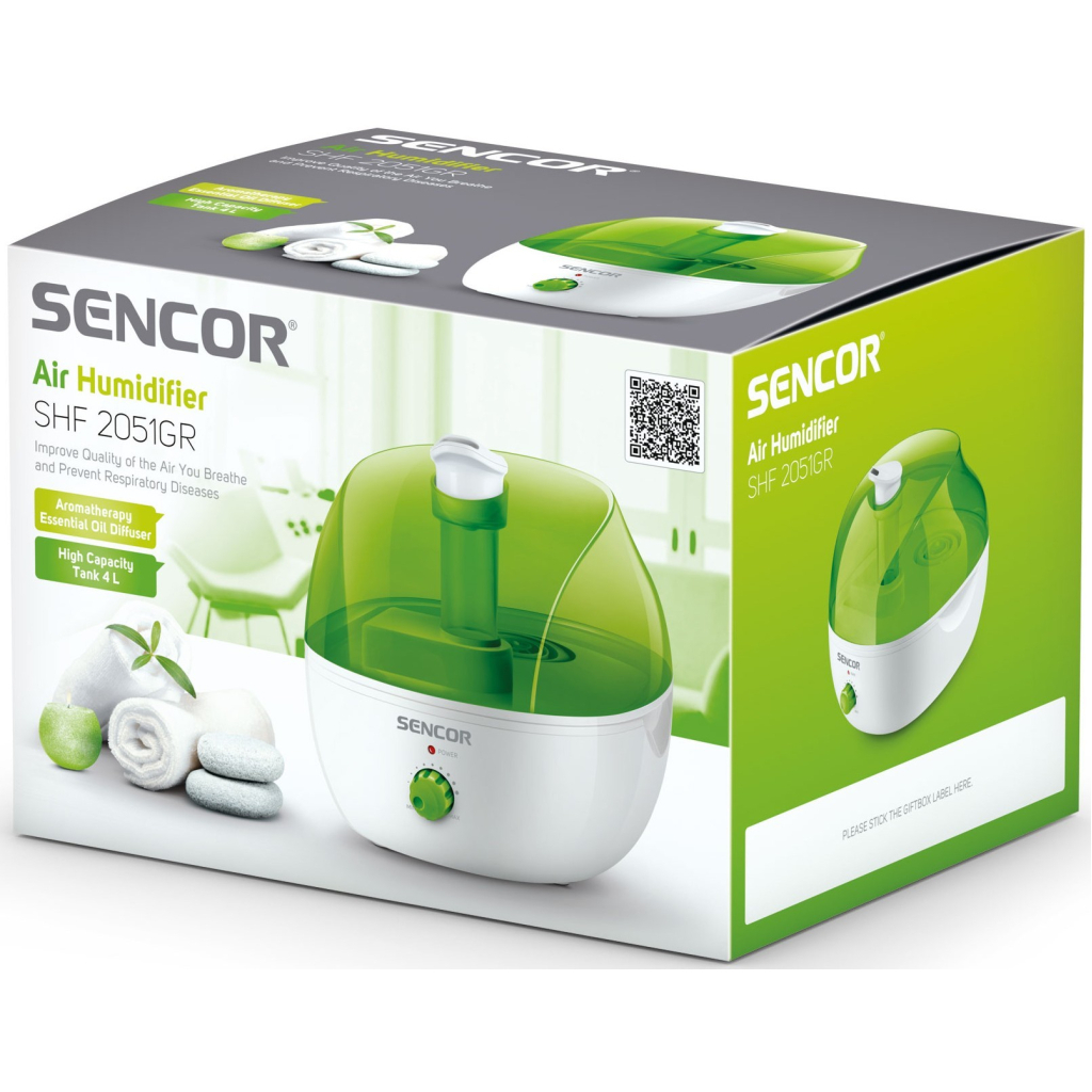 Увлажнитель воздуха Sencor SHF2051GR - 4