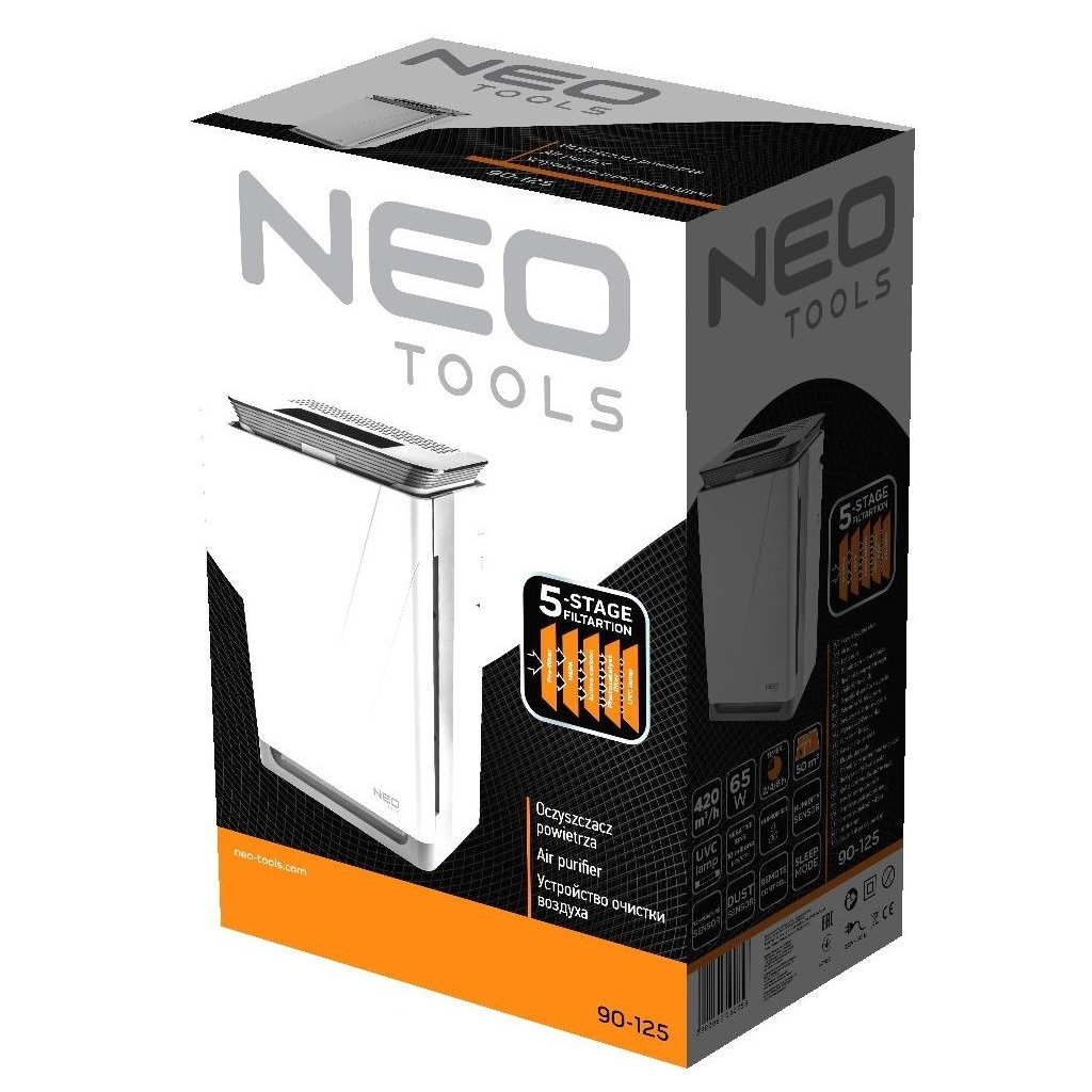 Воздухоочиститель Neo Tools 90-125 - 6