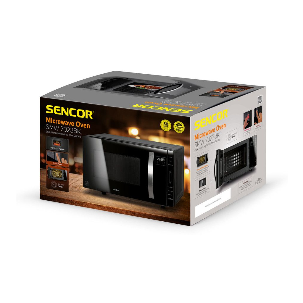 Микроволновая печь Sencor SMW7023BK - 4