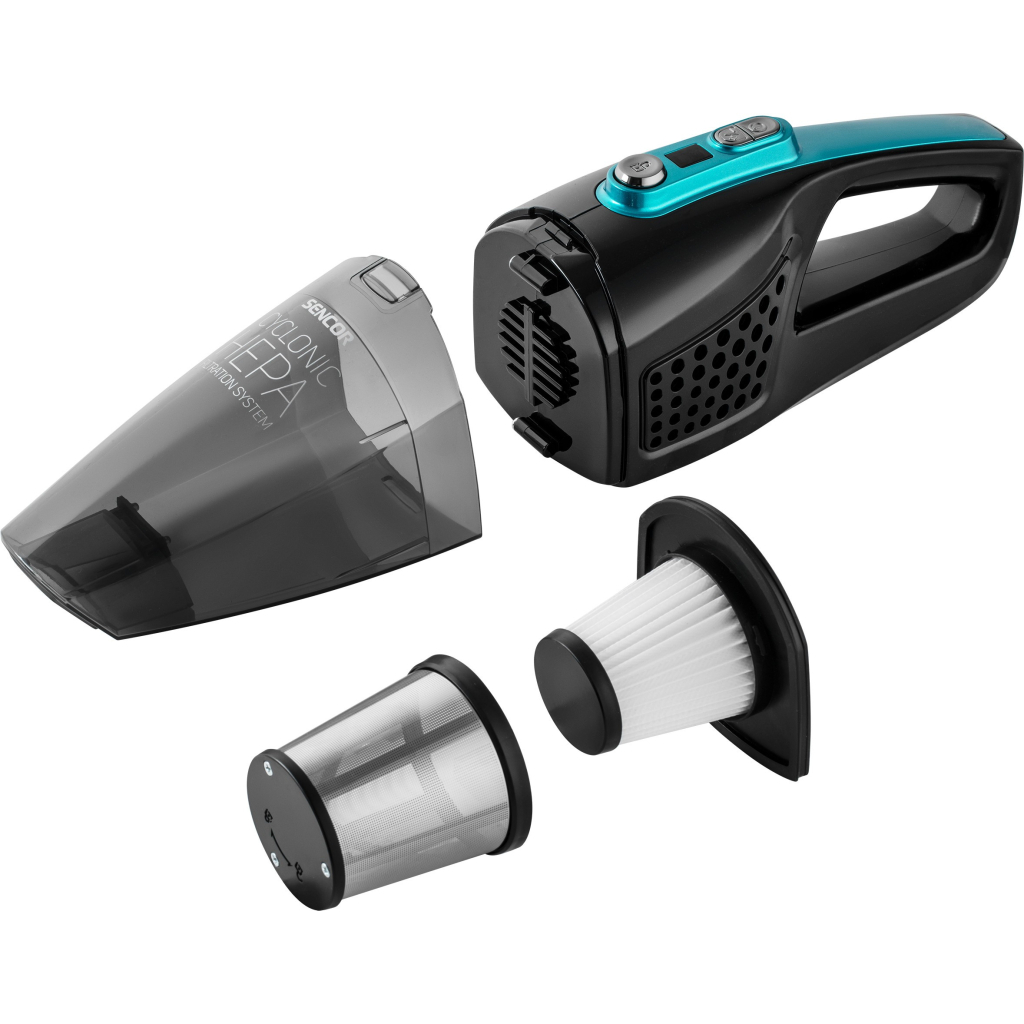 Пылесос Sencor SVC7822TQ - 4