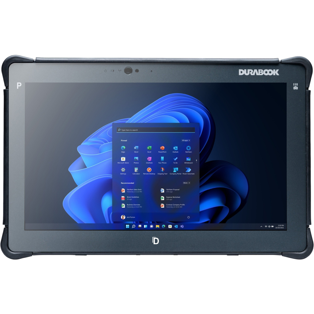 Планшет Durabook R11 11.6FHD/Intel i5-1235U/8/256F/int/W10P (R1G1A21ABAXX) Планшет Durabook R11 11.6FHD/Intel i5-1235U/8/256F/int/W10P (R1G1A21ABAXX)