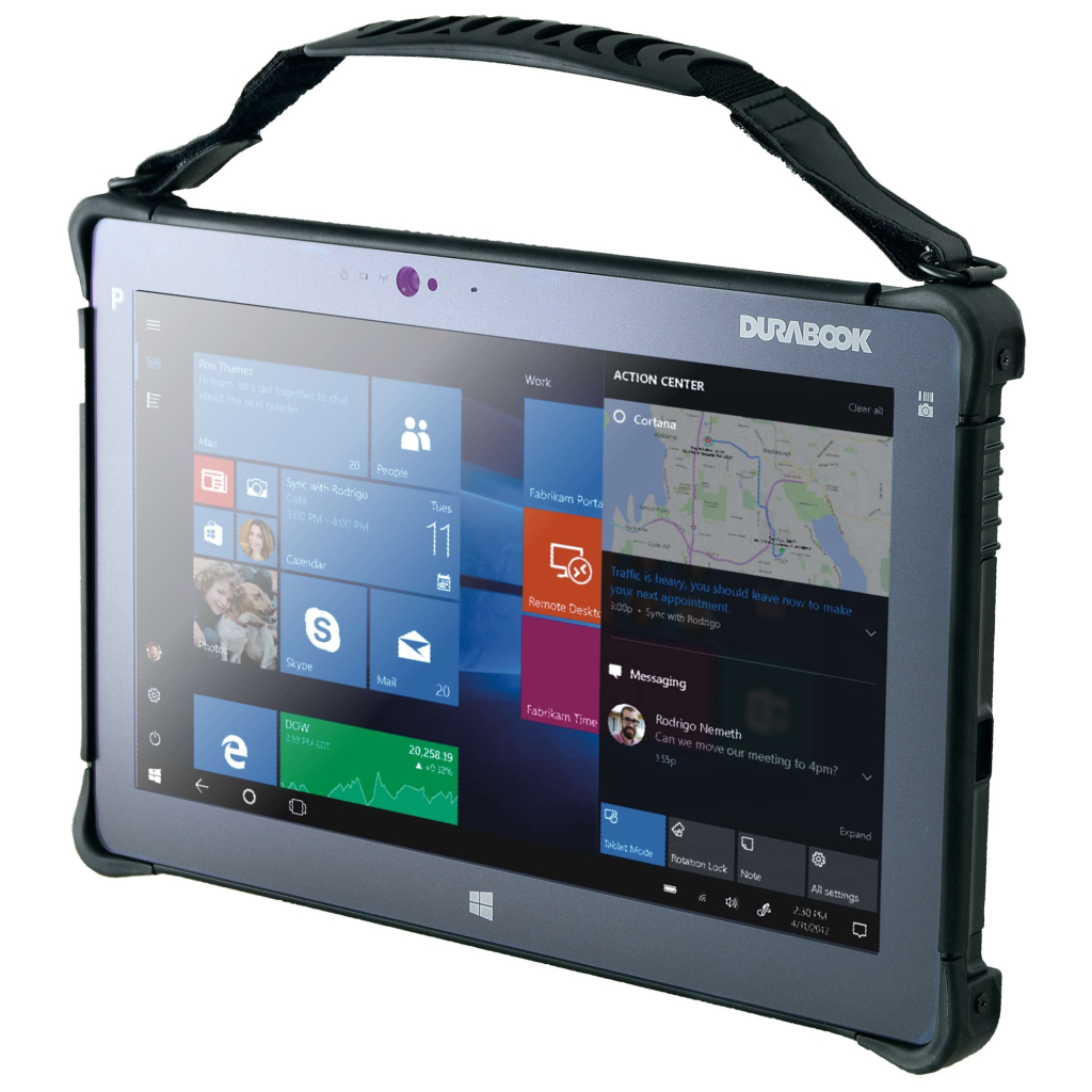 Планшет Durabook R11 11.6FHD/Intel i5-8250U/8/128F/int/W10P (R1A1A1BHBAXX) - 1