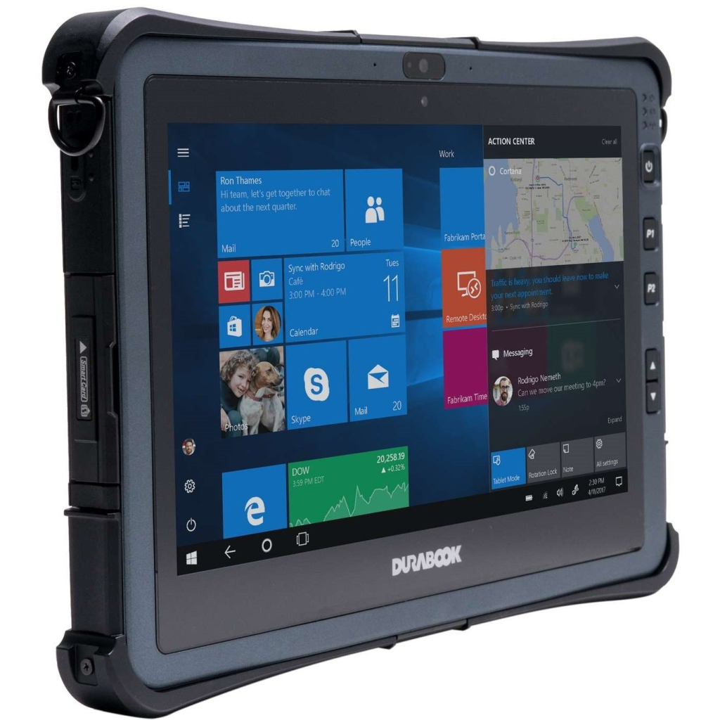 Планшет Durabook U11I 11.6FHD/Intel i5-10210Y/8/128/int/GPS/LTE/W10P (U1D1A1DEBBXX) - 1 Планшет Durabook U11I 11.6FHD/Intel i5-10210Y/8/128/int/GPS/LTE/W10P (U1D1A1DEBBXX) - 1