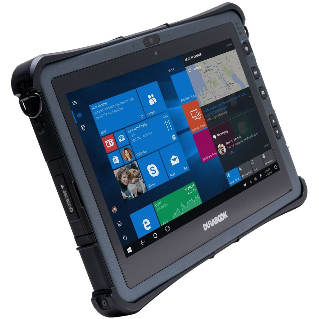 Планшет Durabook U11I 11.6FHD/Intel i5-10210Y/8/128/int/GPS/LTE/W10P (U1D1A1DEBBXX) - 2 Планшет Durabook U11I 11.6FHD/Intel i5-10210Y/8/128/int/GPS/LTE/W10P (U1D1A1DEBBXX) - 2