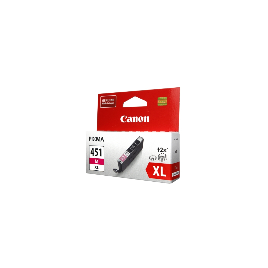 Картридж Canon CLI-451M XL Magenta (6474B001) Картридж Canon CLI-451M XL Magenta (6474B001)