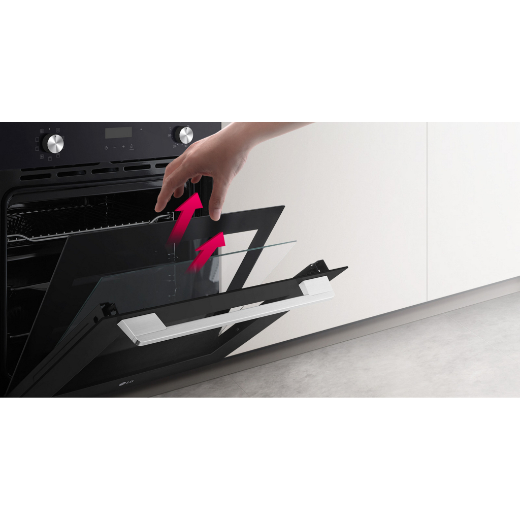Духовой шкаф LG WSEZ7213B - 4