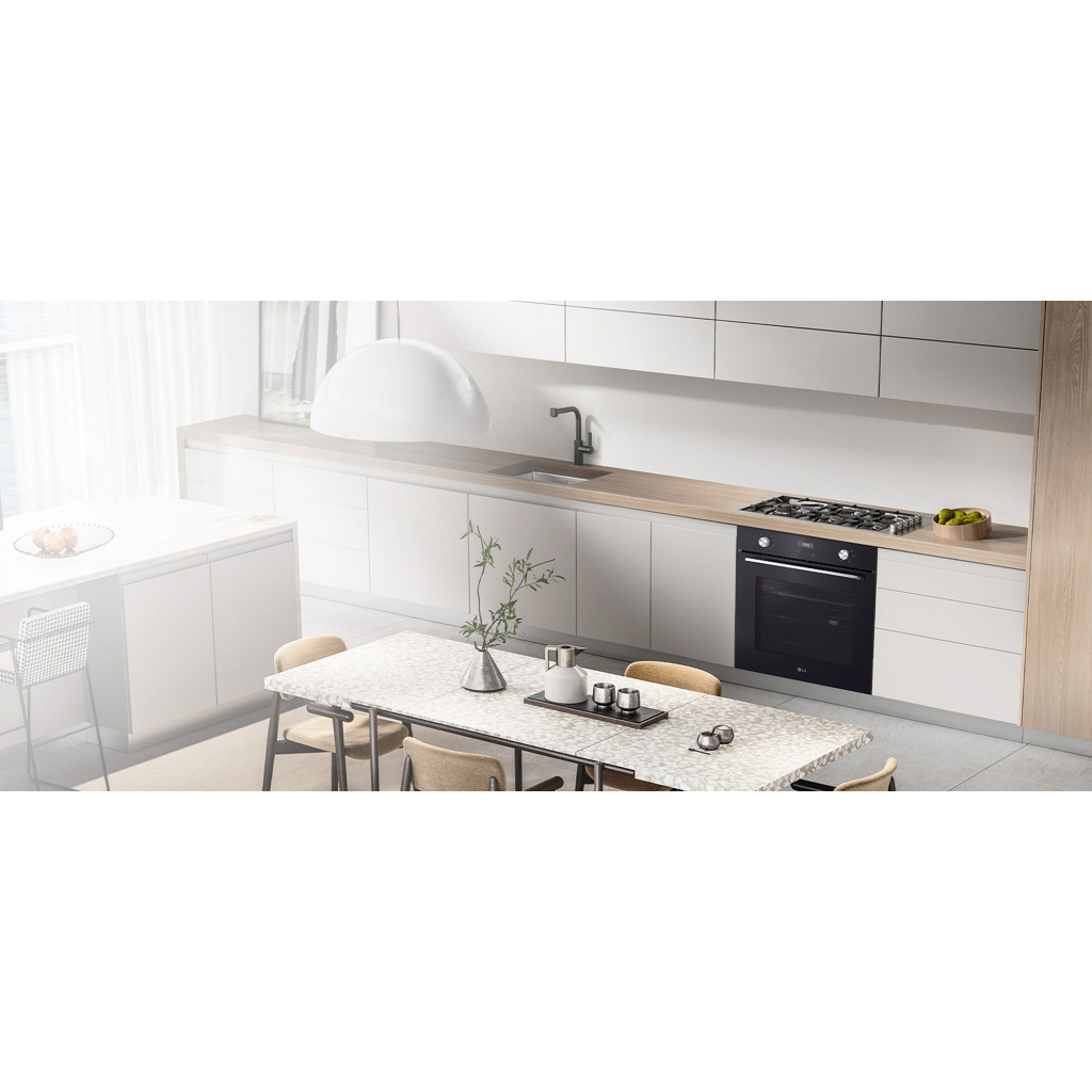 Духовой шкаф LG WSEZ7213B - 6