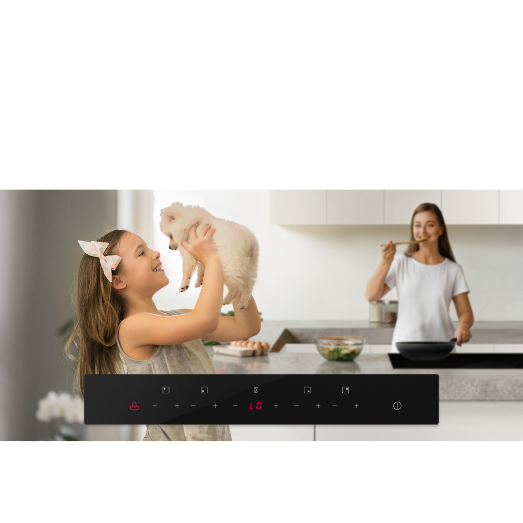 Варочная поверхность LG CBEZD2414B - 1