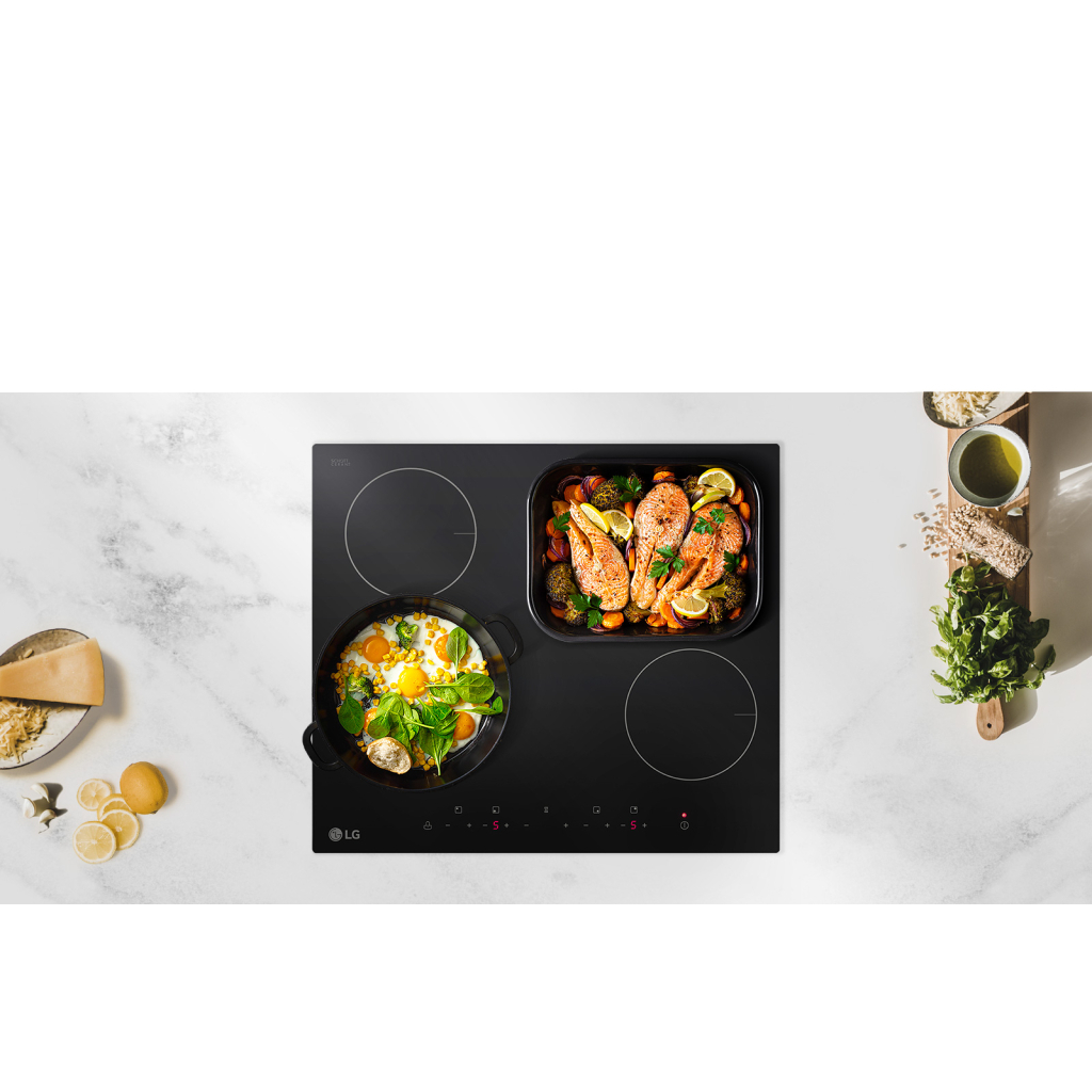 Варочная поверхность LG CBEZD2414B - 2