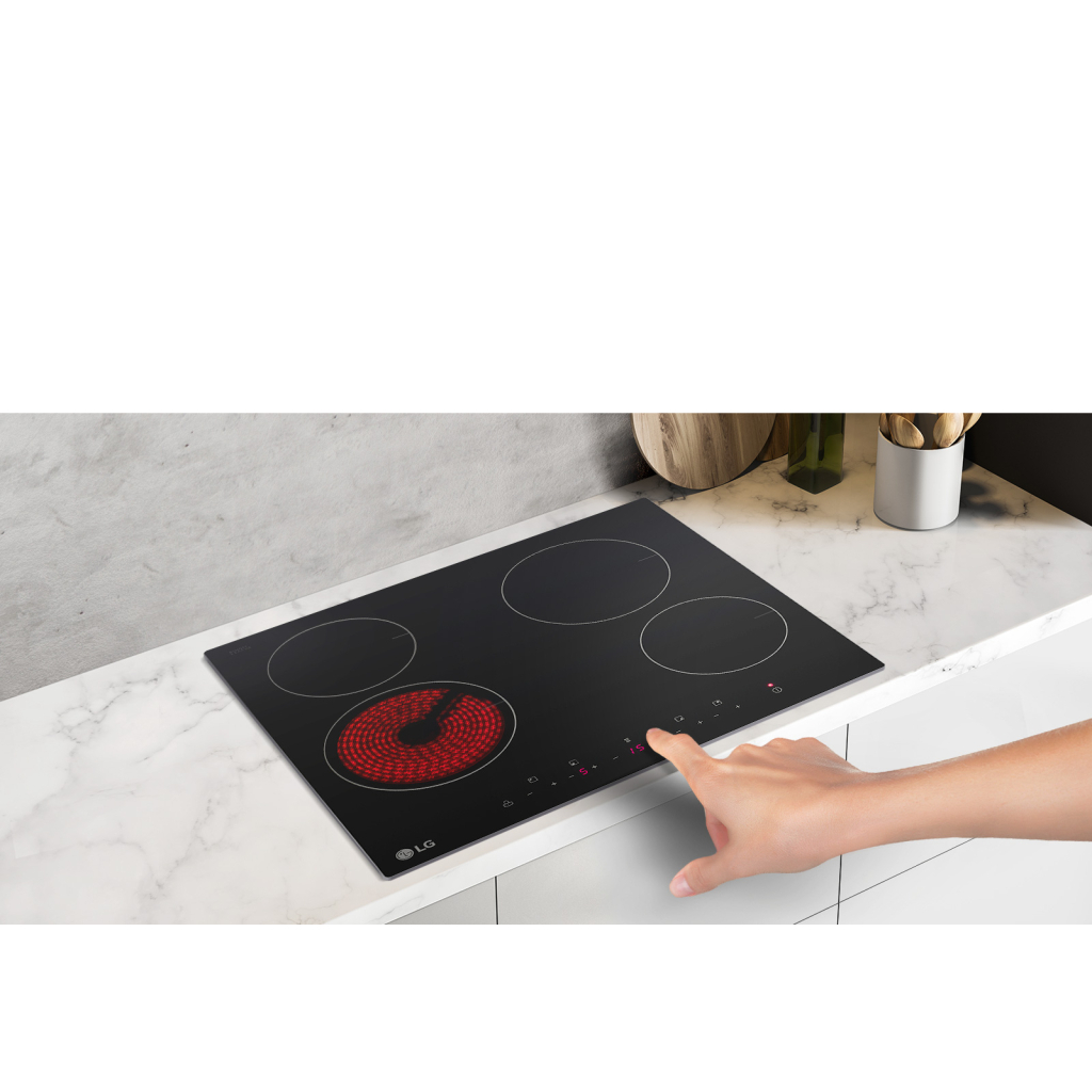 Варочная поверхность LG CBEZD2414B - 4