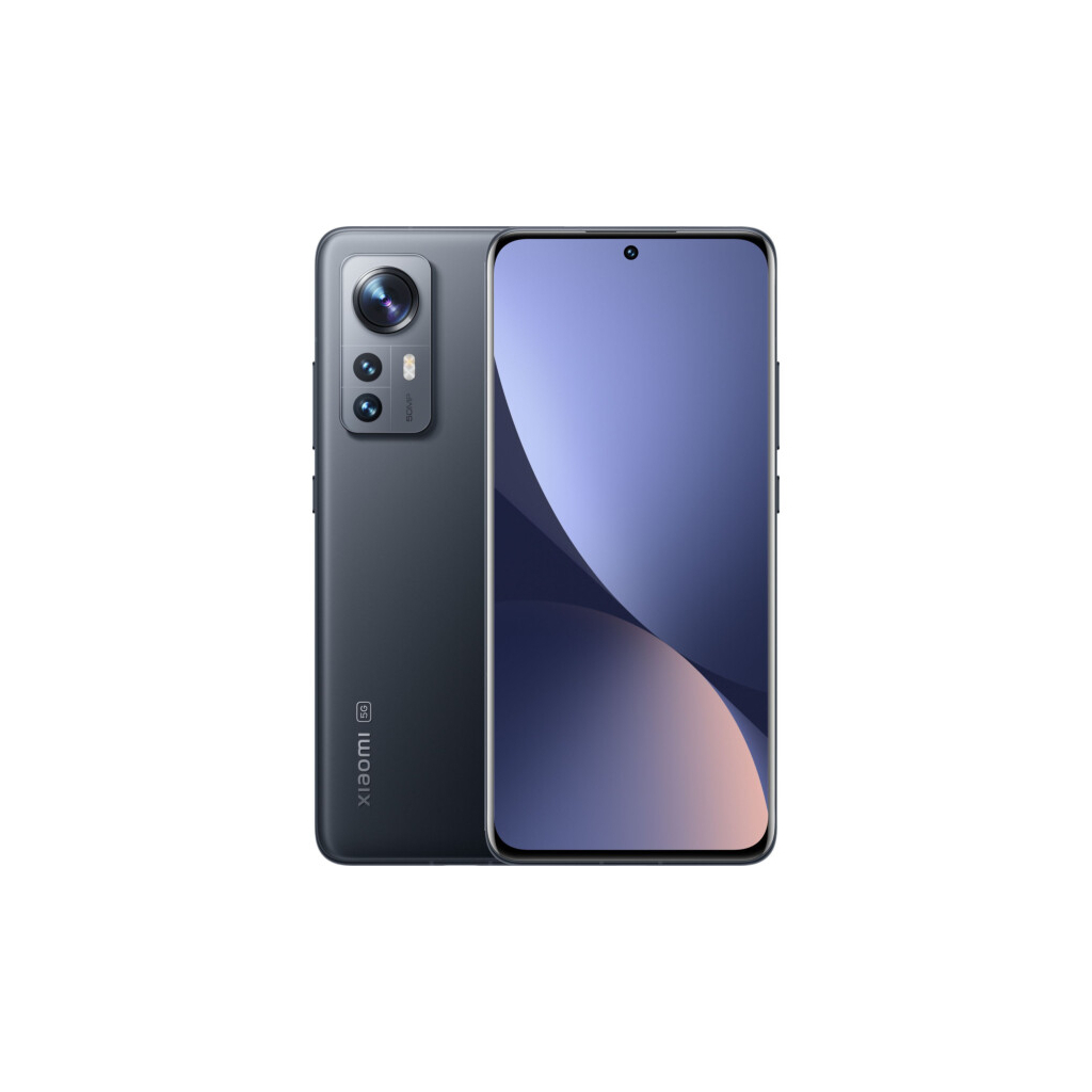 Мобильный телефон Xiaomi 12 5G 12/256GB Gray