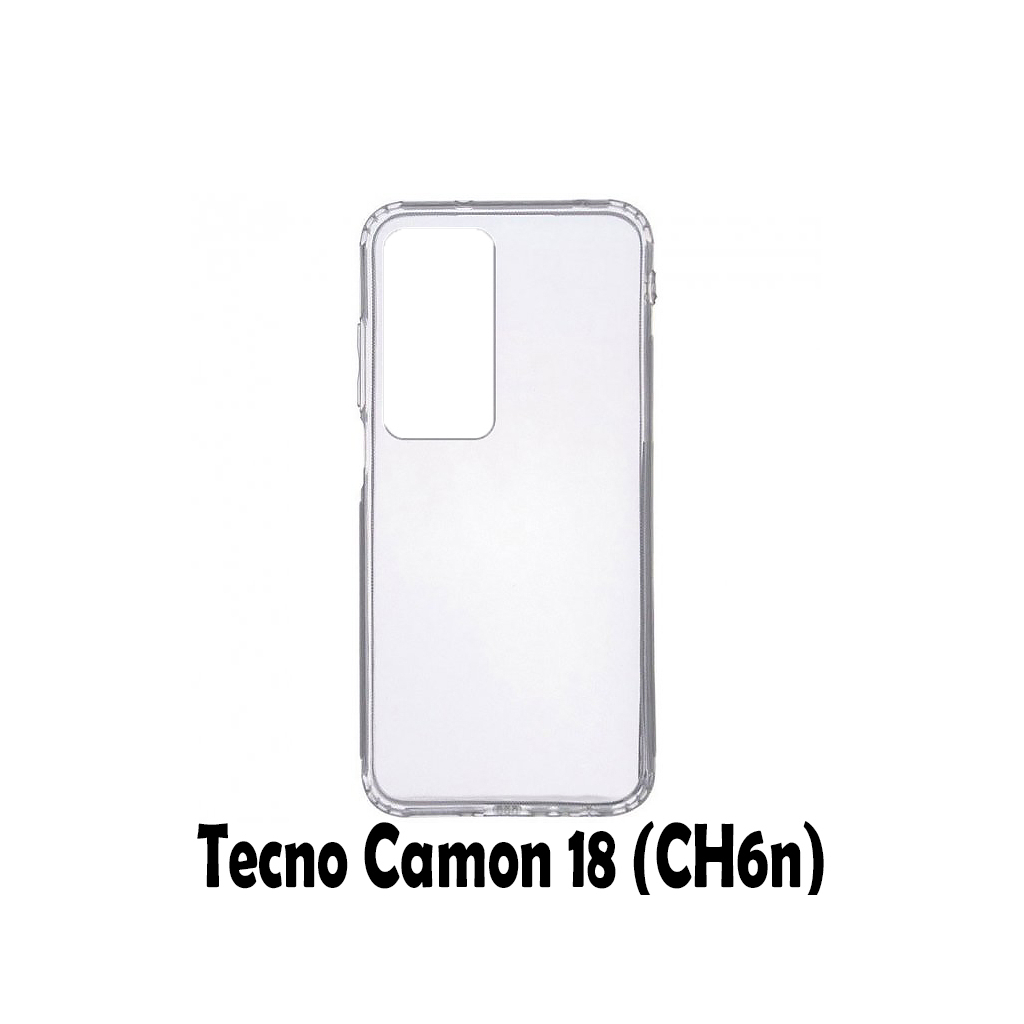 Чехол для моб. телефона BeCover Tecno Camon 18 (CH6n) Transparancy (707629)
